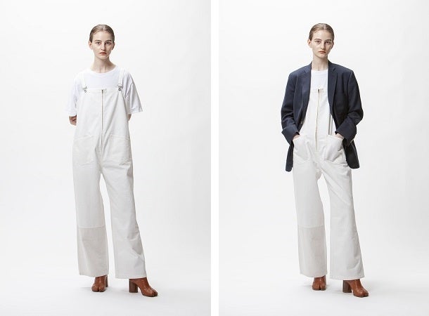  lot.X1052 VINTAGE DENIM SALOPETTE ￥24,750(tax in)