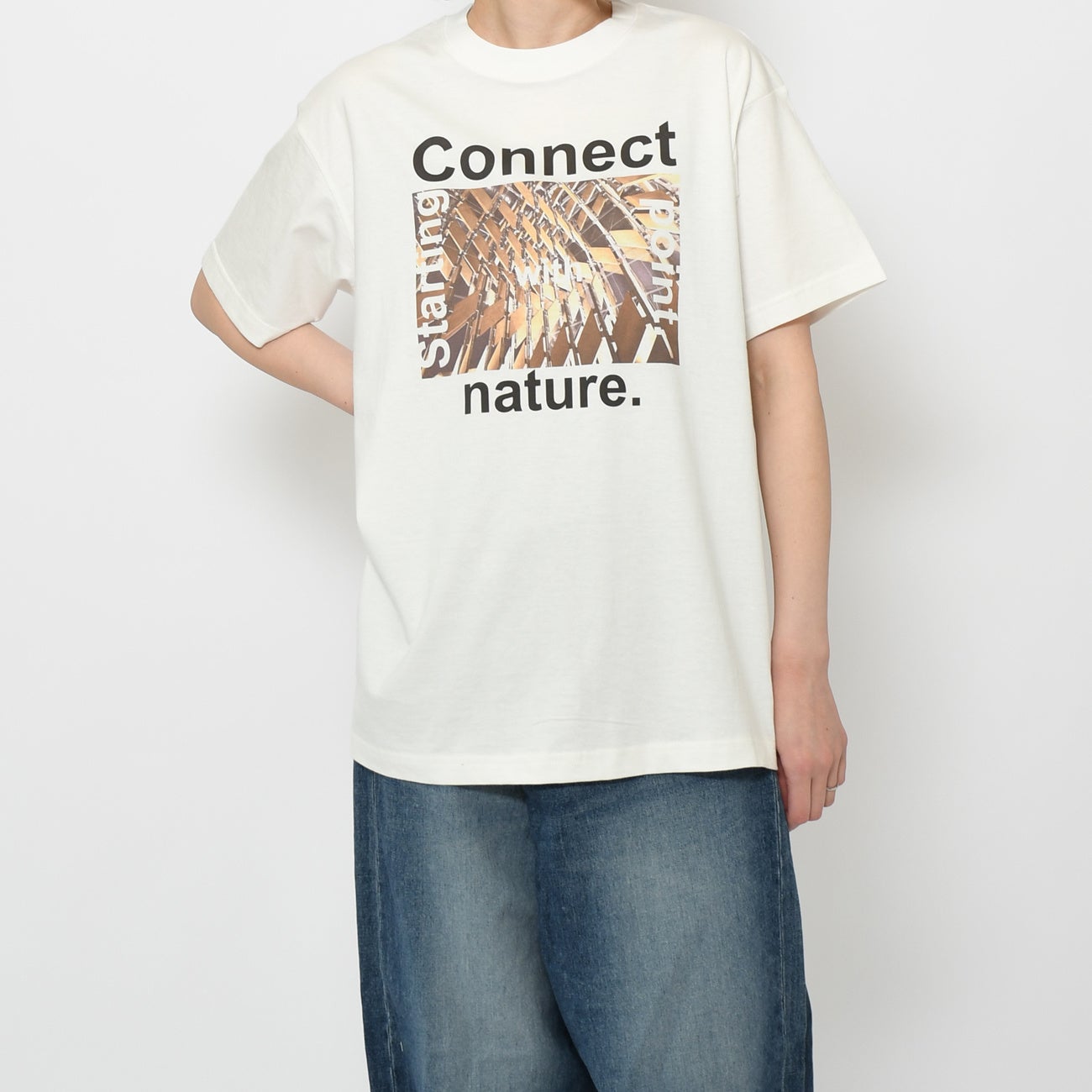 lot.35045 GREENableコラボTシャツ ￥5,390 (in tax)