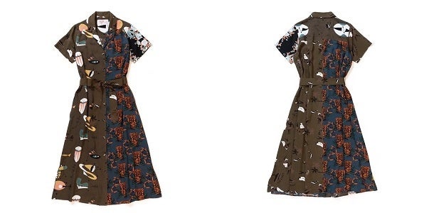 CRAZY ワンピース ￥25,080（tax in）