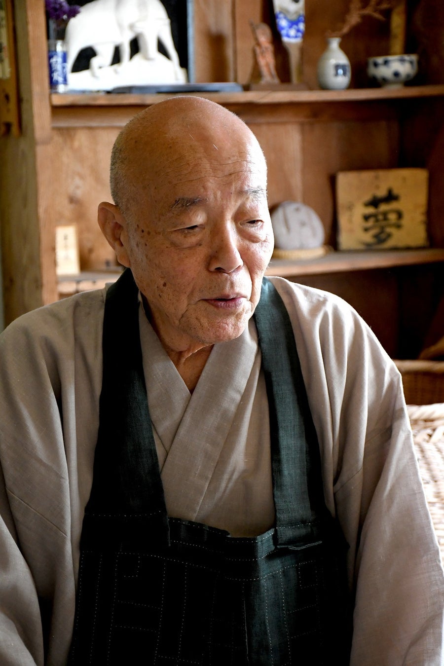 住職の岩垣正道さん