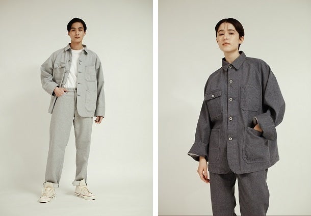 lot.Q2002 COVERALL ¥29,700 taxin