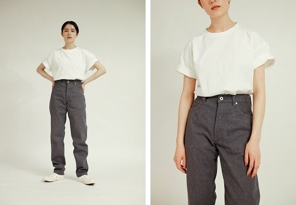 lot.Q1002　5P TAPERED PANTS　￥19,800 taxin