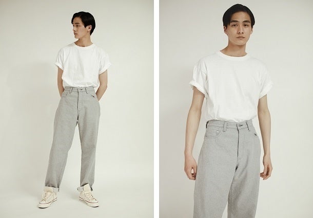 lot.Q1002 5P TAPERED PANTS ¥19,800 taxin