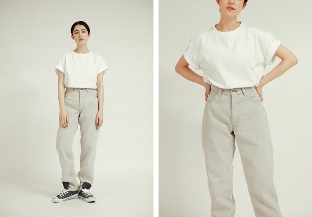 lot.Q1001 5P REGULAR PANTS ¥19,800 taxin