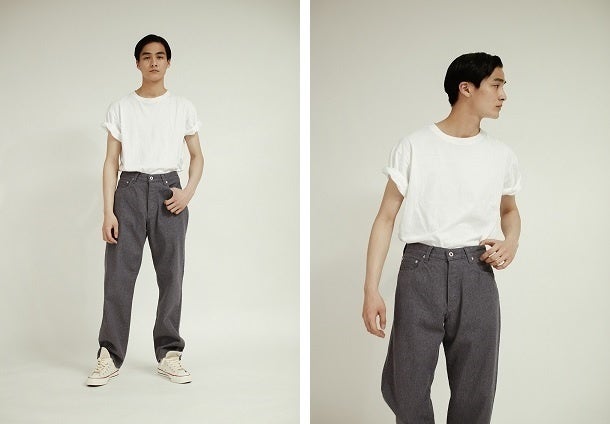 lot.Q1001　5P REGULAR PANTS　￥19,800 taxin