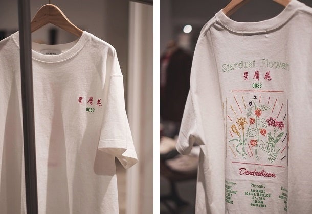 lot.ZC829 Flower Tシャツ  ￥8,250(tax in)