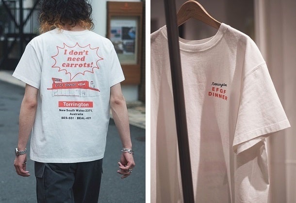 lot.ZC830 Dinner Tシャツ ¥8,250(tax in)