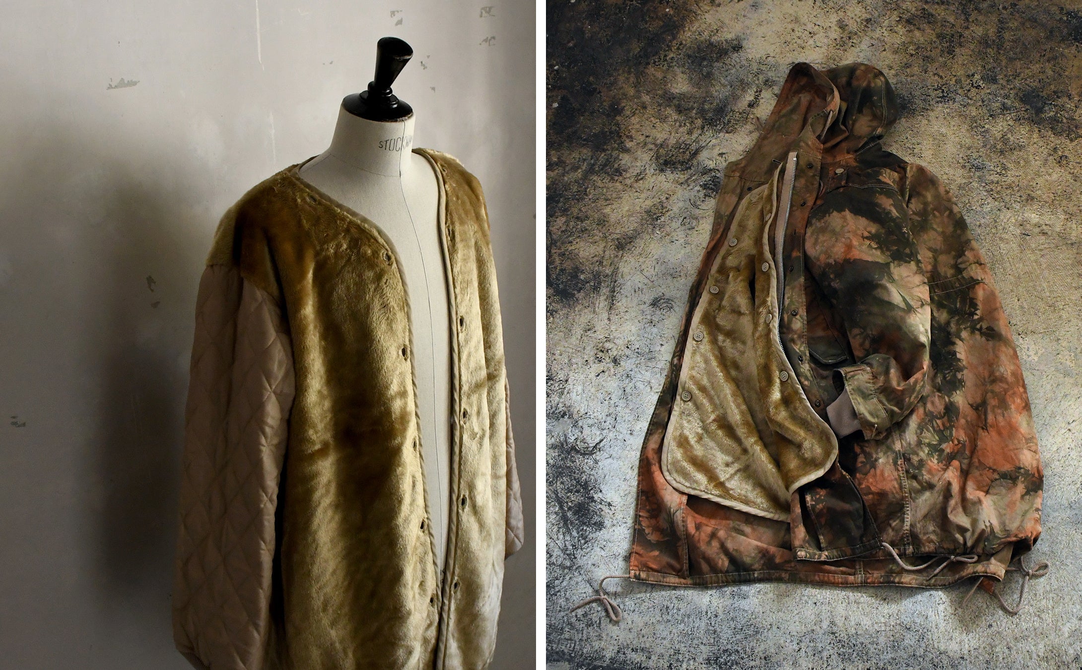 M-51 FISHTAIL PARKA LINER