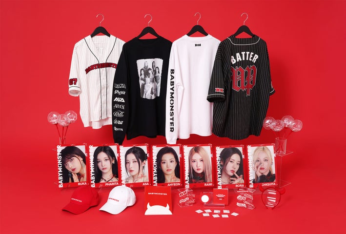 BABYMONSTER:日本初ファンミーティング&ポップアップストア開催!公式グッズラインナップ公開 BABYMONSTER:日本初ファンミーティング&ポップアップストア開催!公式グッズラインナップ公開