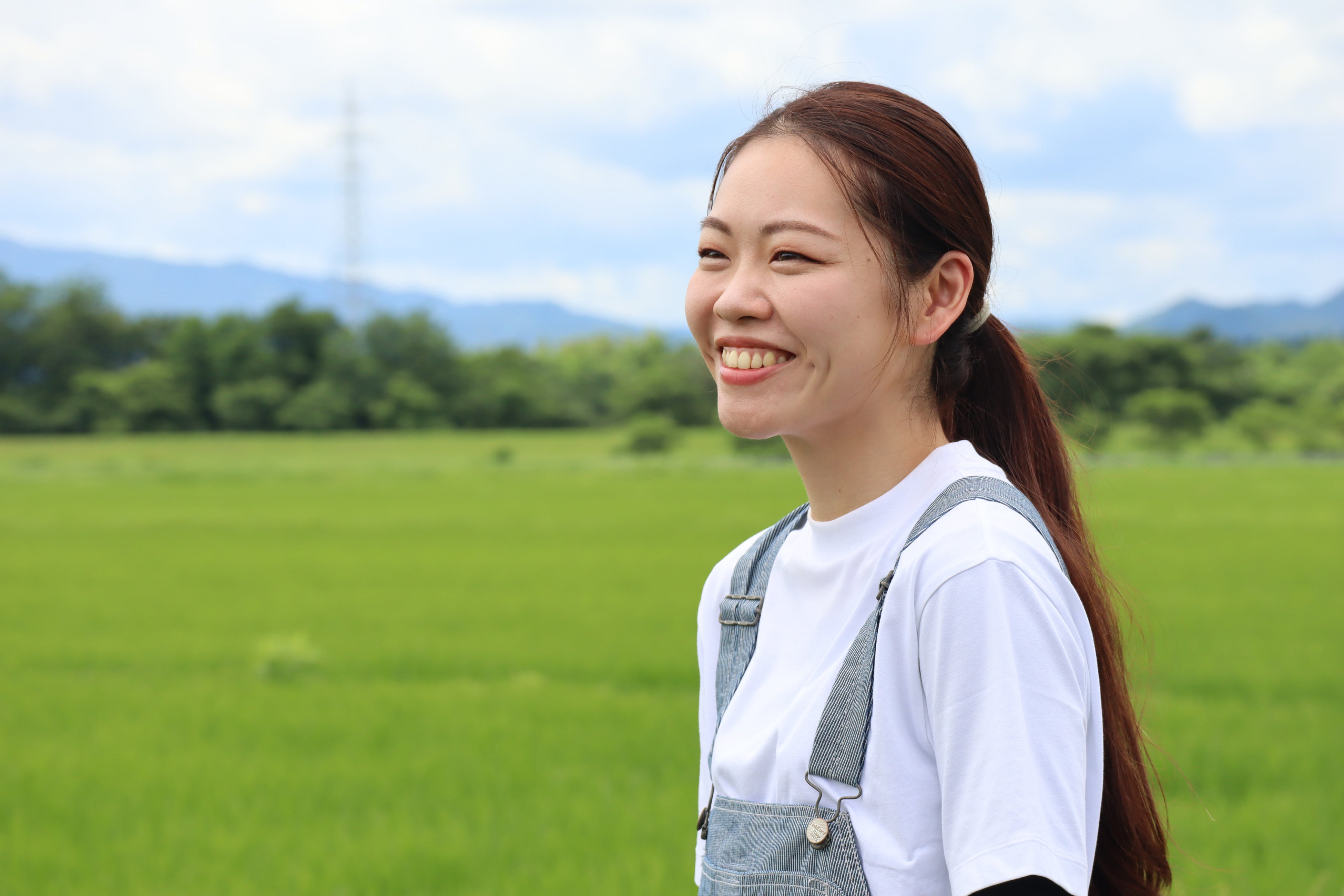 プロモーション・アンバサダーに就任した秋野紗良さん