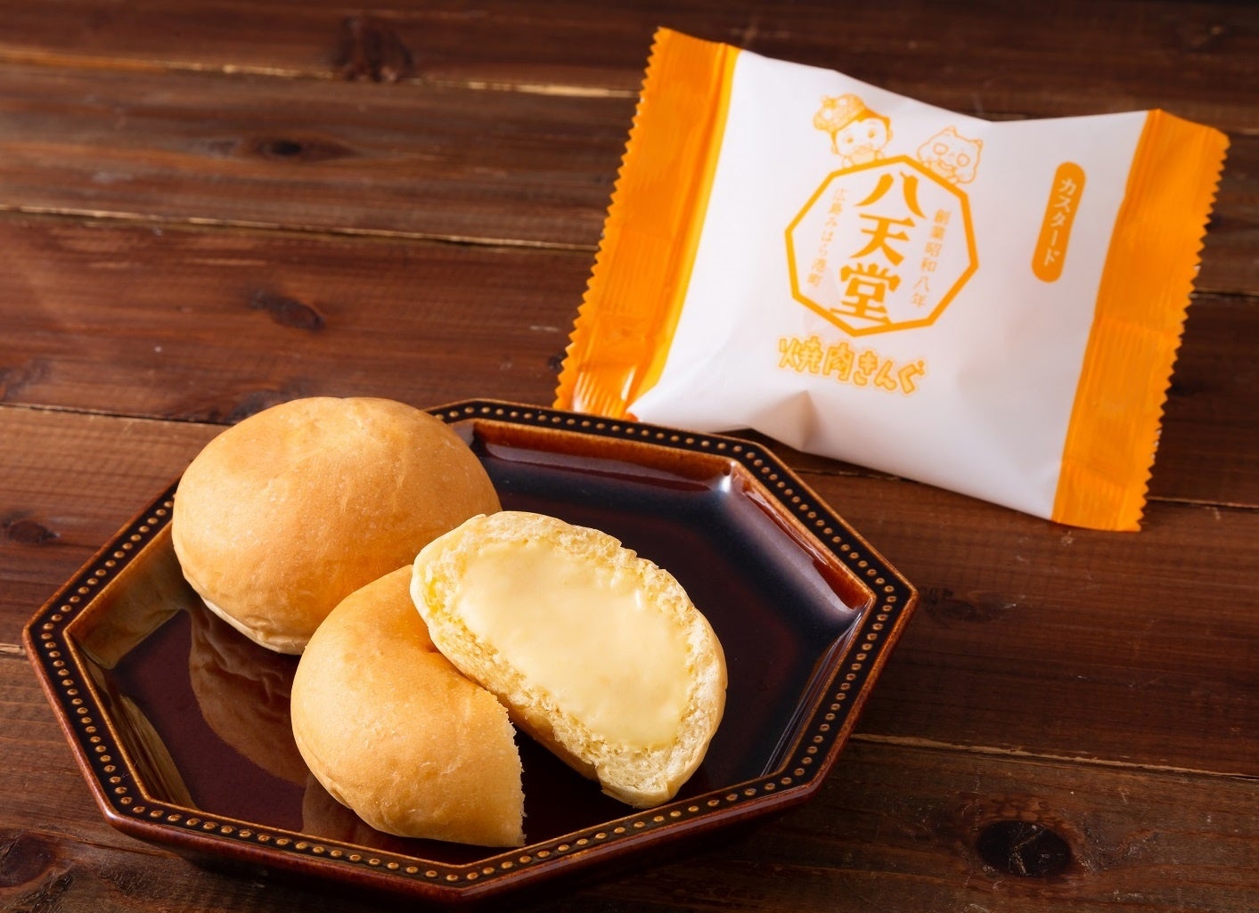 「焼肉きんぐ オリジナルミニくりーむパン」（イメージ）