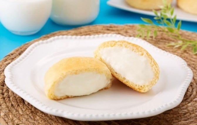 「くりーむパン ミルク」（イメージ）