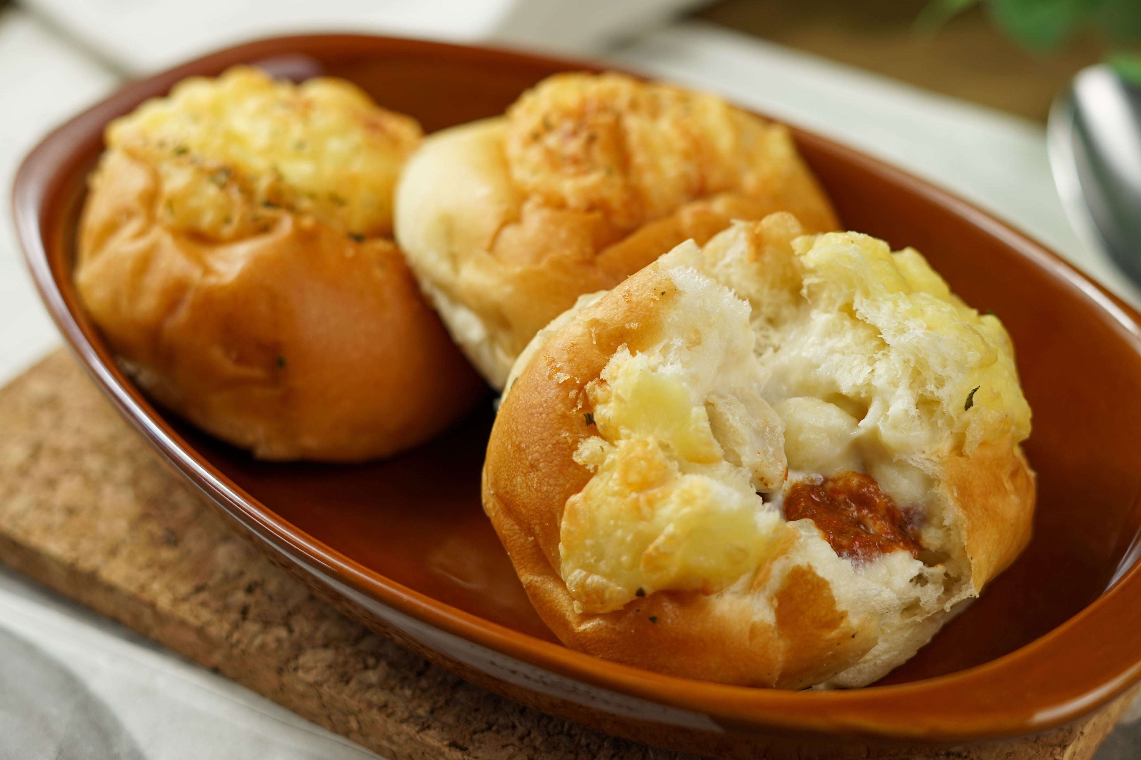 「くりーむグラパン チキン」 （イメージ）