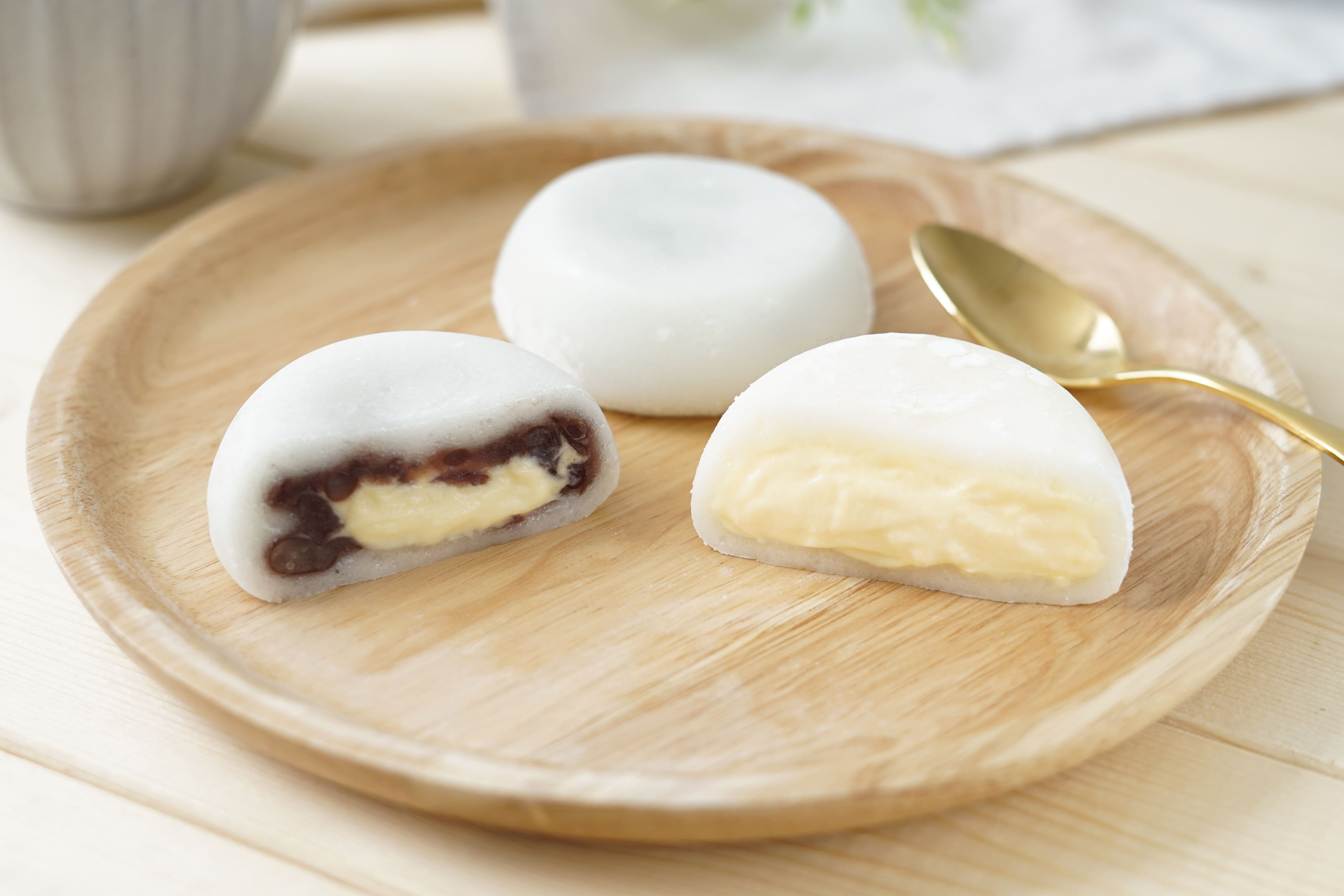 「とろけるくりーむ大福」（イメージ）