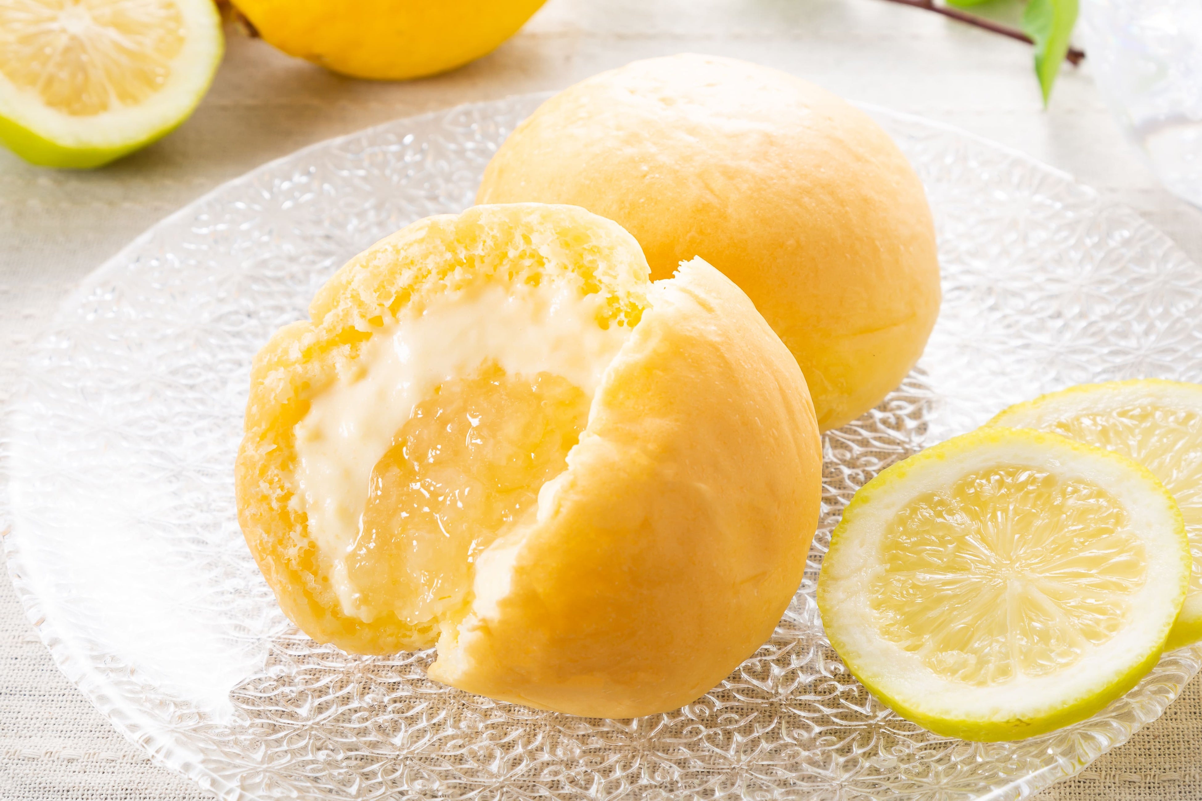 「くりーむパン 瀬戸内レモン」（イメージ）