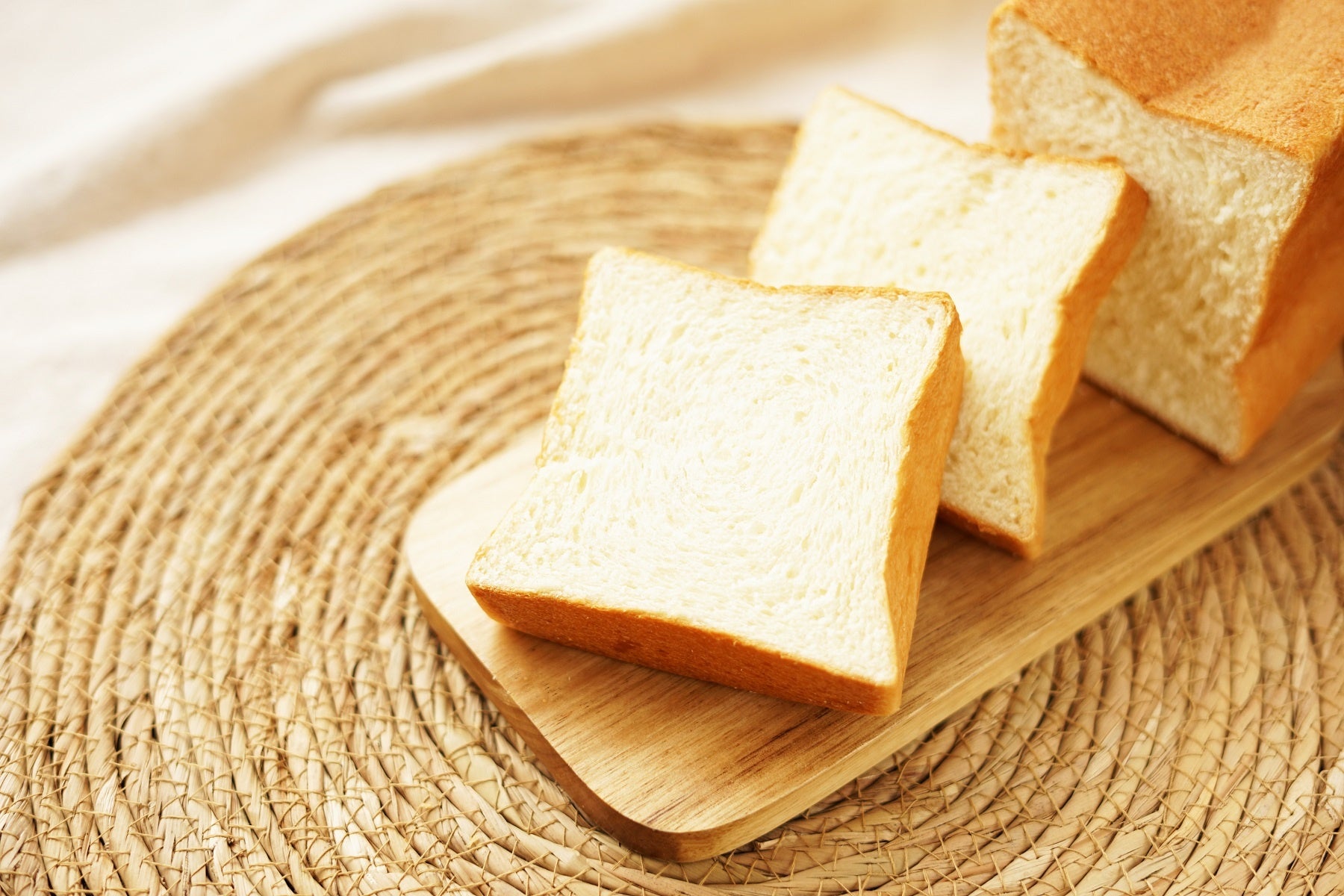 「とろける食パン プレーン」 （イメージ）