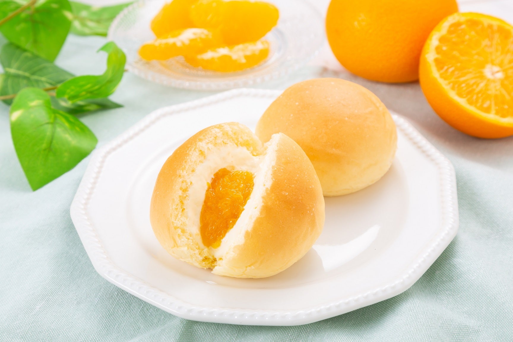 「とろける瀬戸内くりーむパン はっさく」（イメージ）