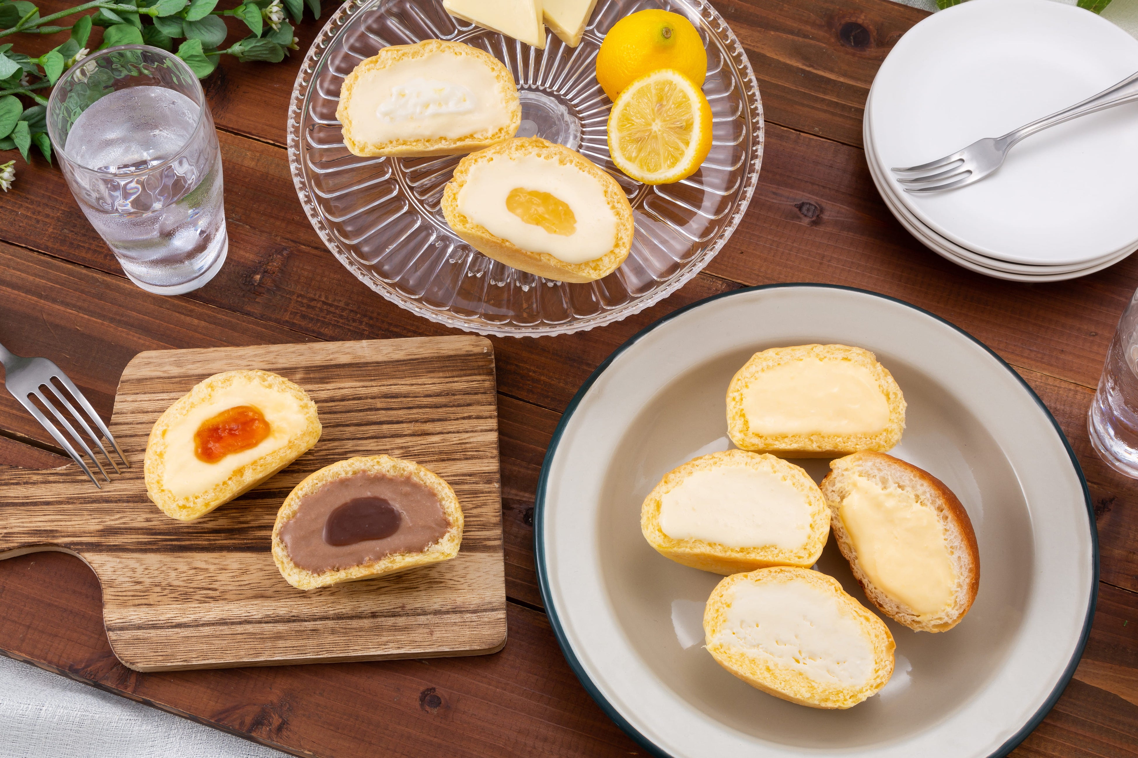 「＃810感謝祭くりーむパンセット」（イメージ）