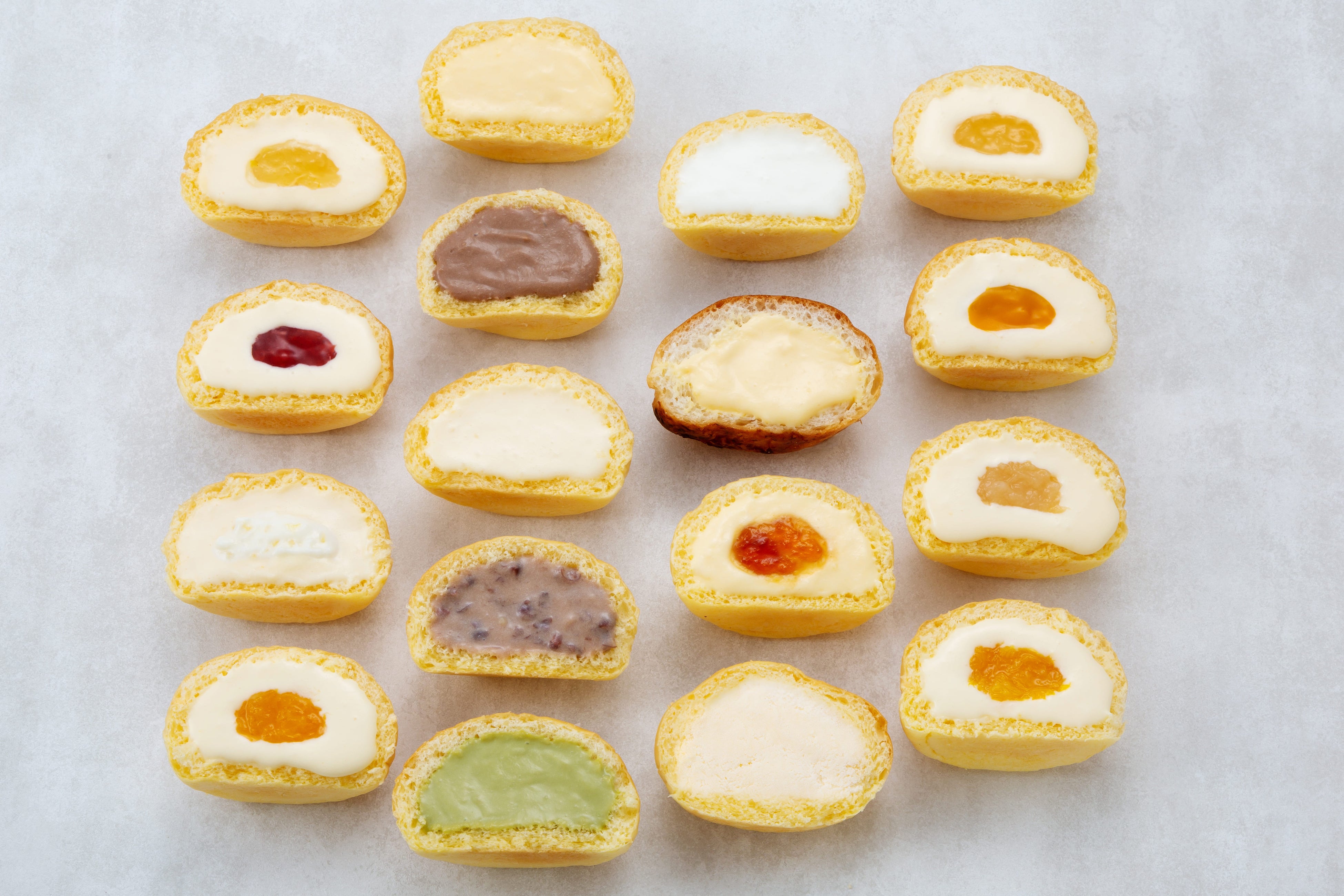 「＃90周年記念！くりーむパン20種制覇セット」（イメージ）