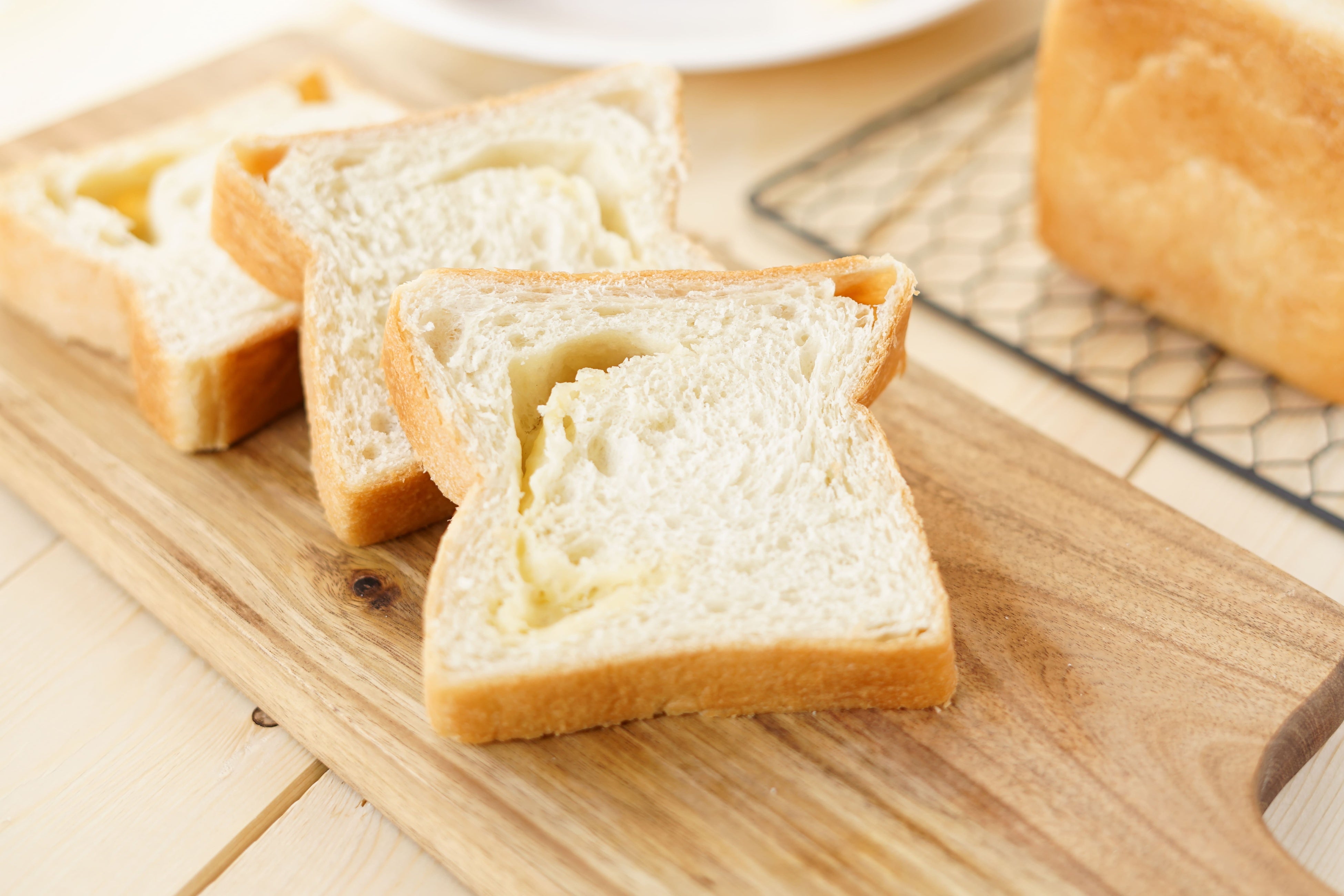「塩バター食パン」（イメージ）