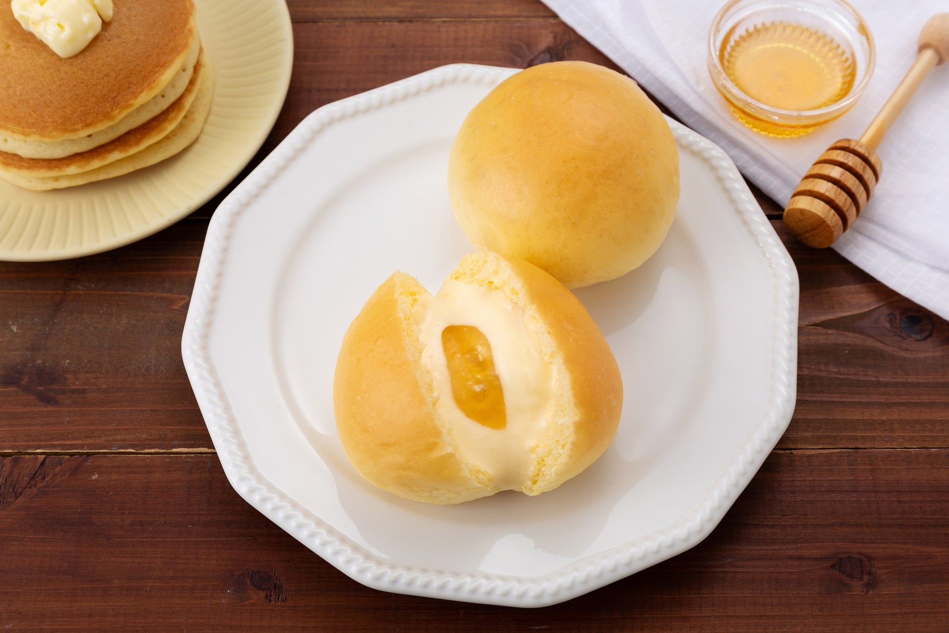 「パンケーキなくりーむパン」(イメージ)