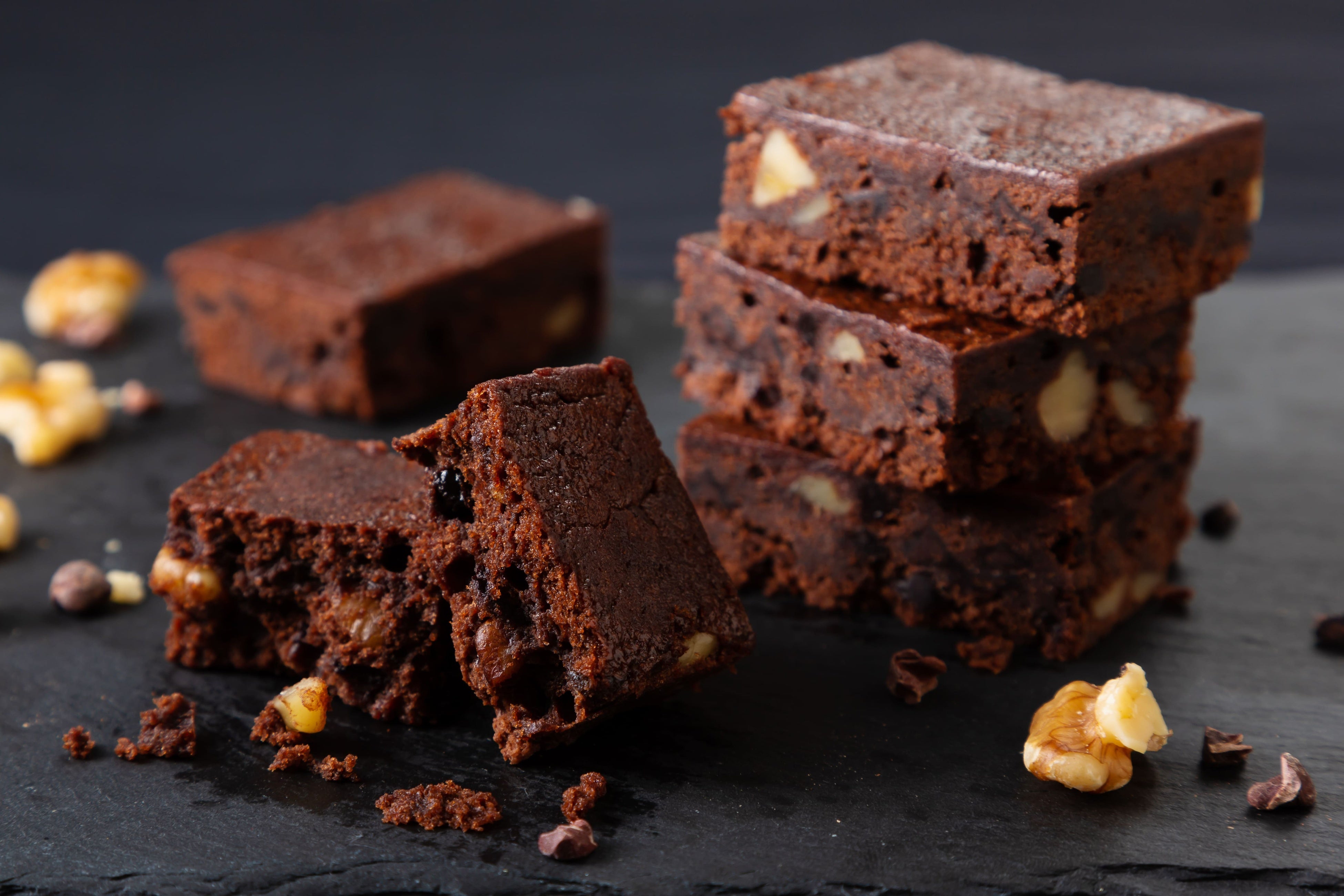 「贅沢チョコブラウニー」（イメージ）