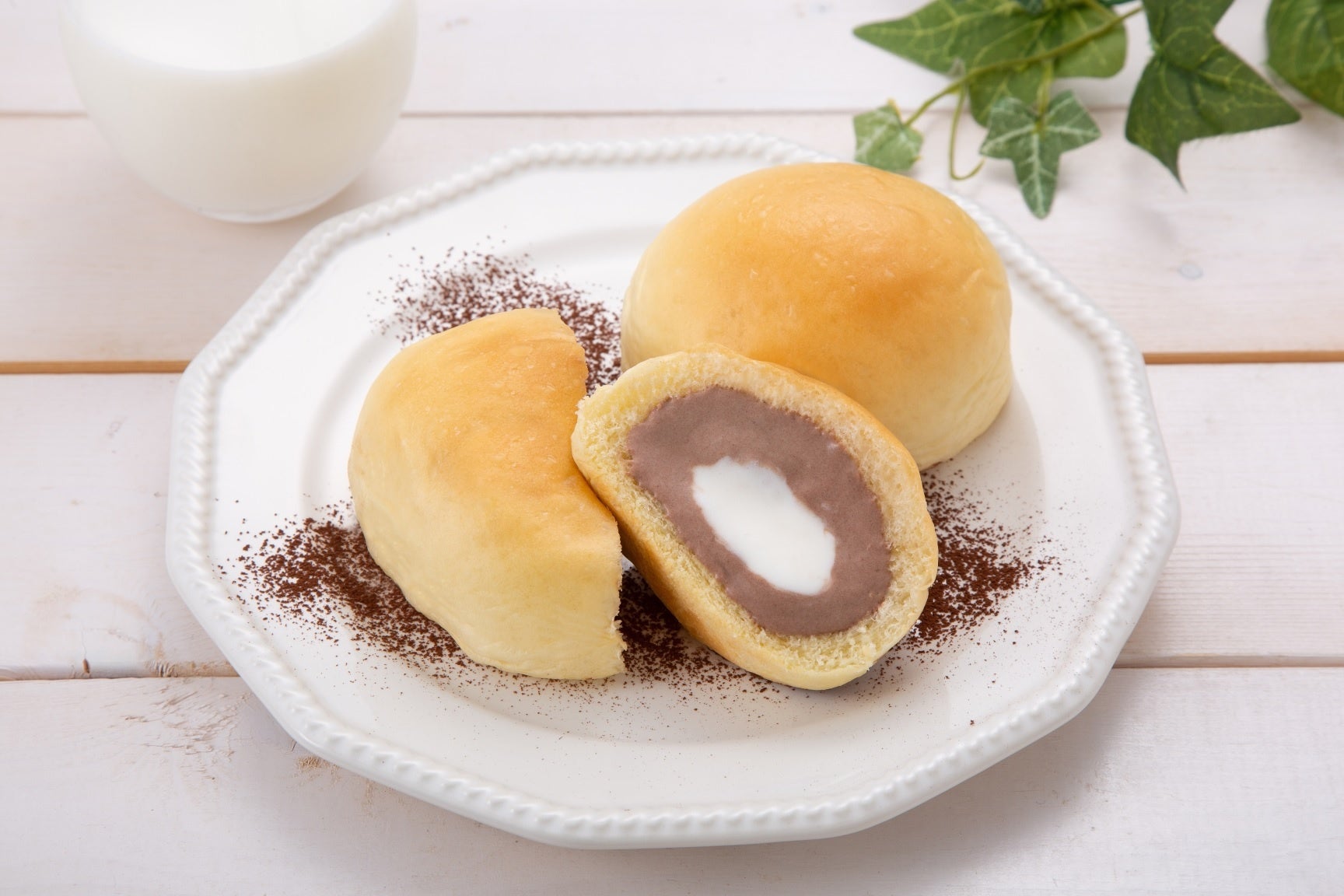 「くりーむパンココアみるく」(イメージ)