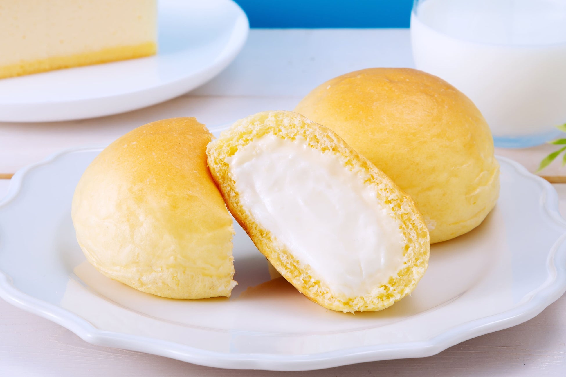 「とろける北海道くりーむパン チーズケーキ味」(イメージ)