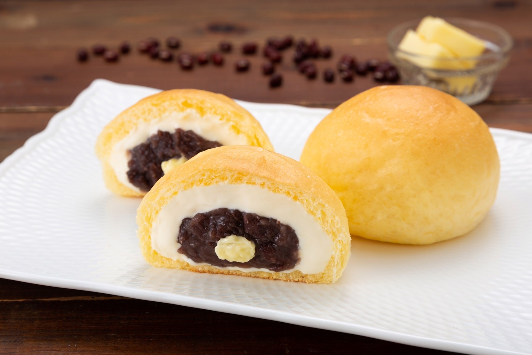 「くりーむパン あんバター」（イメージ）