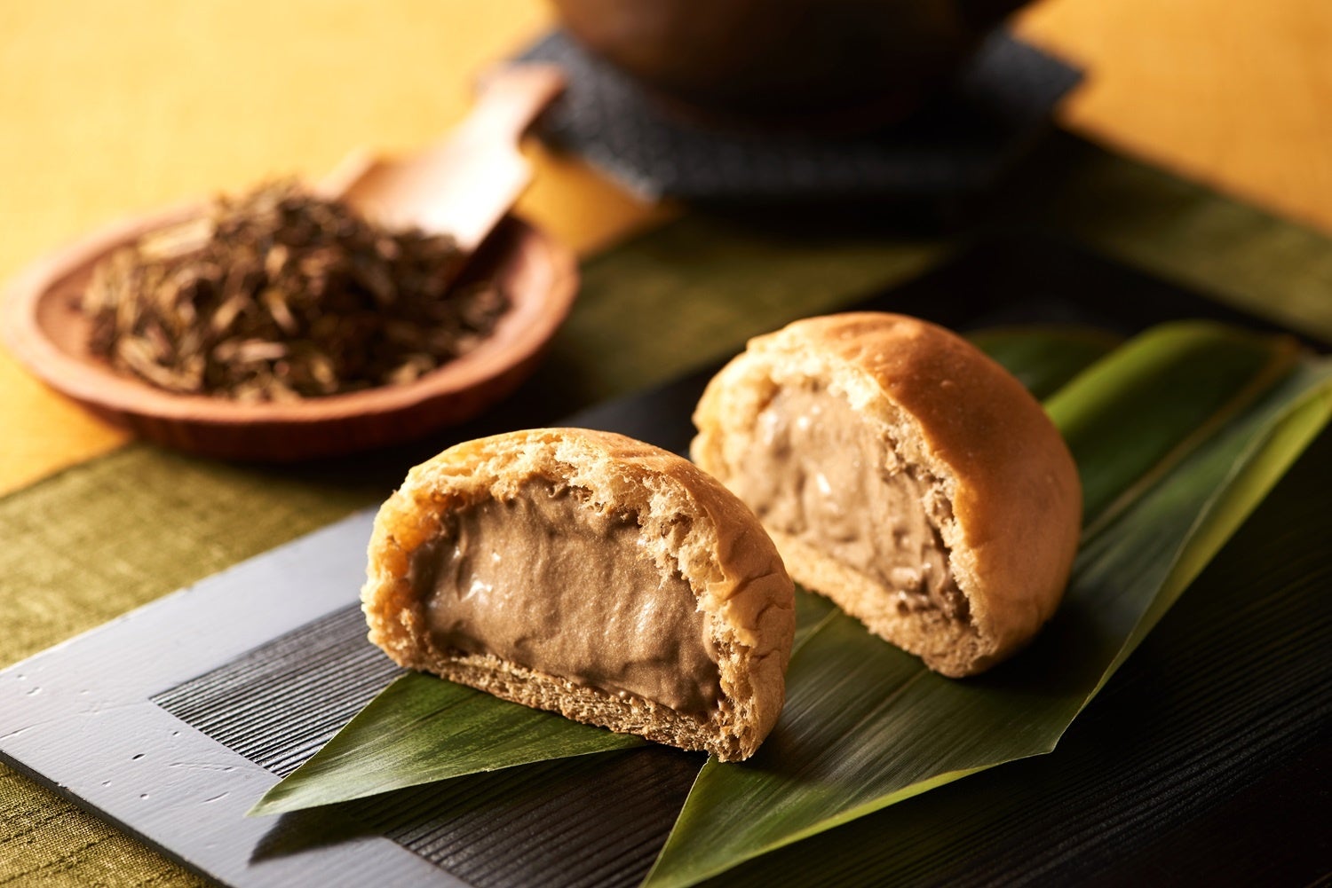 「くりーむパン宇治ほうじ茶」（イメージ）