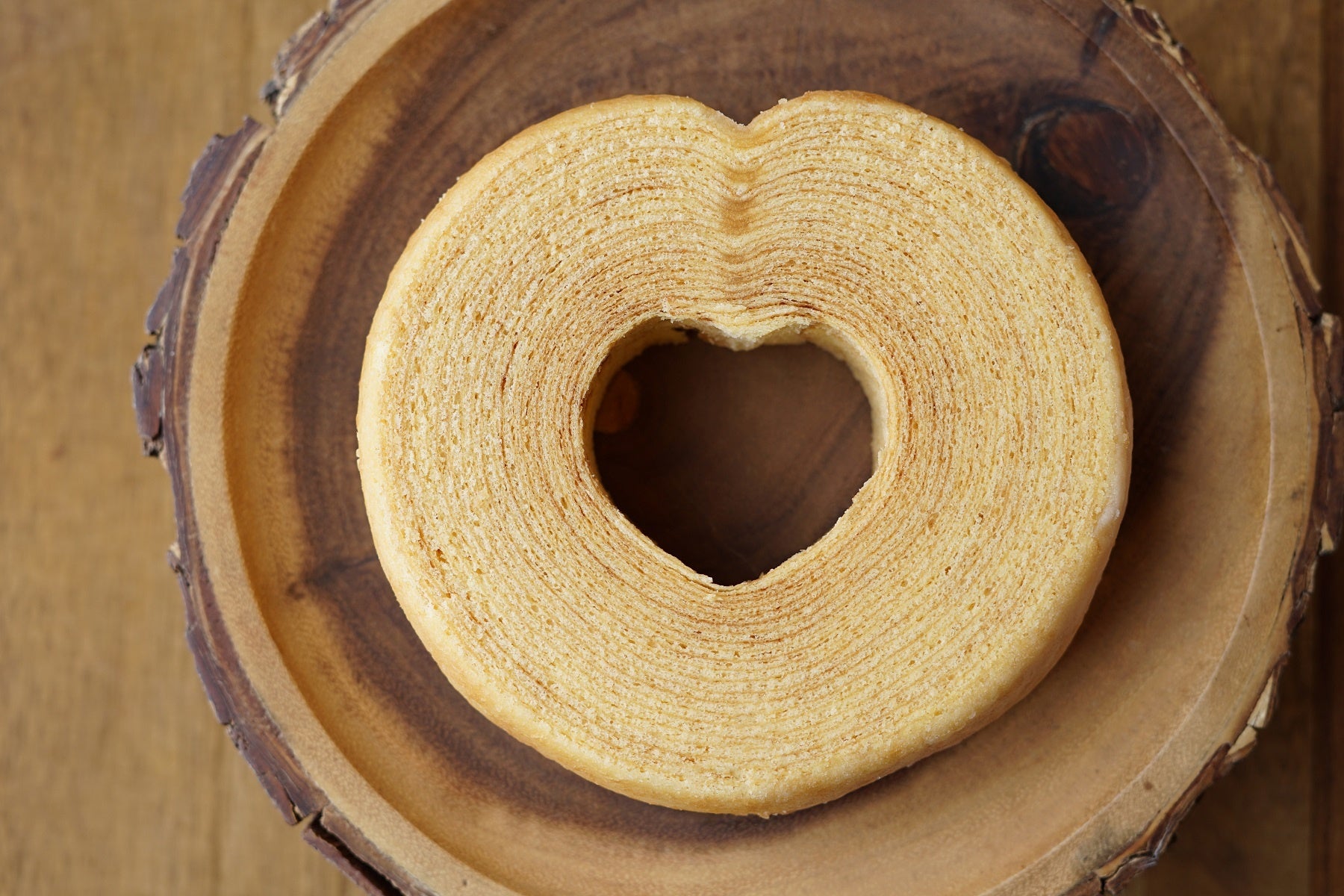 バームクーヘン（イメージ）