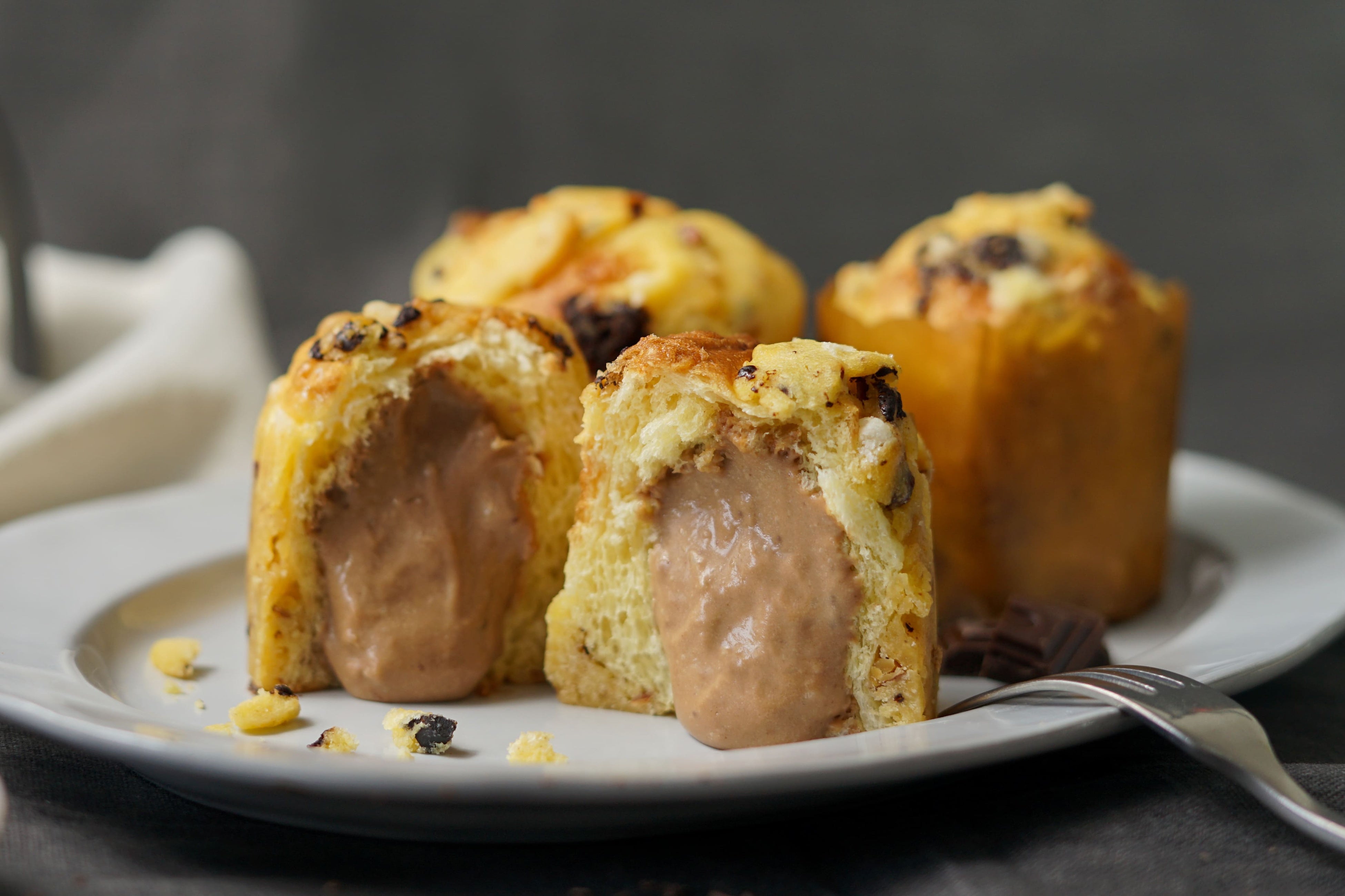 「シンガポールマフィン チョコレート」（イメージ）