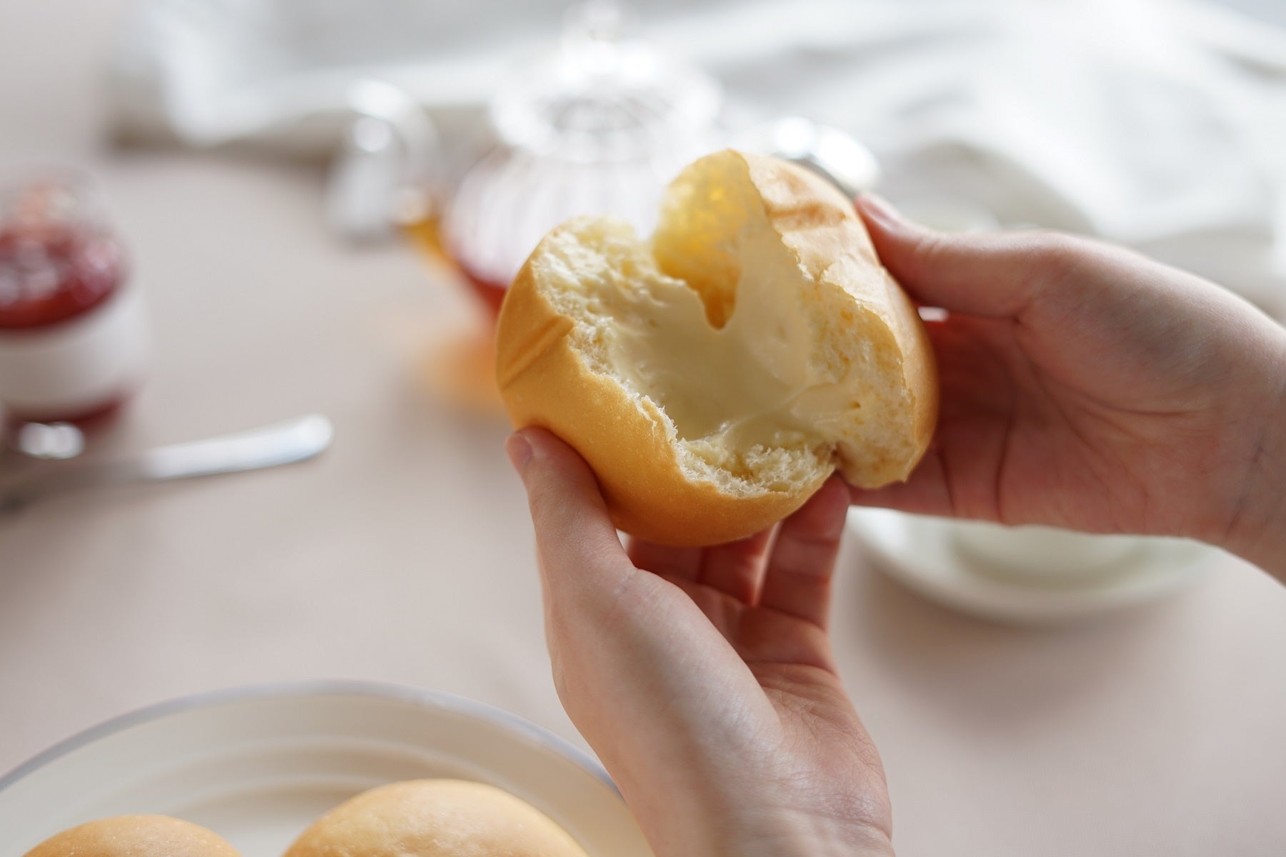 くりーむパン（イメージ）