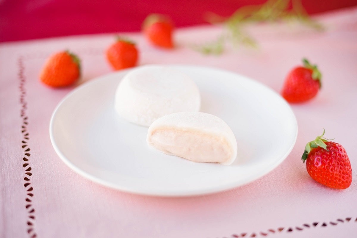 オンラインセット商品  とろけるくりーむ大福 あまおう苺（イメージ）