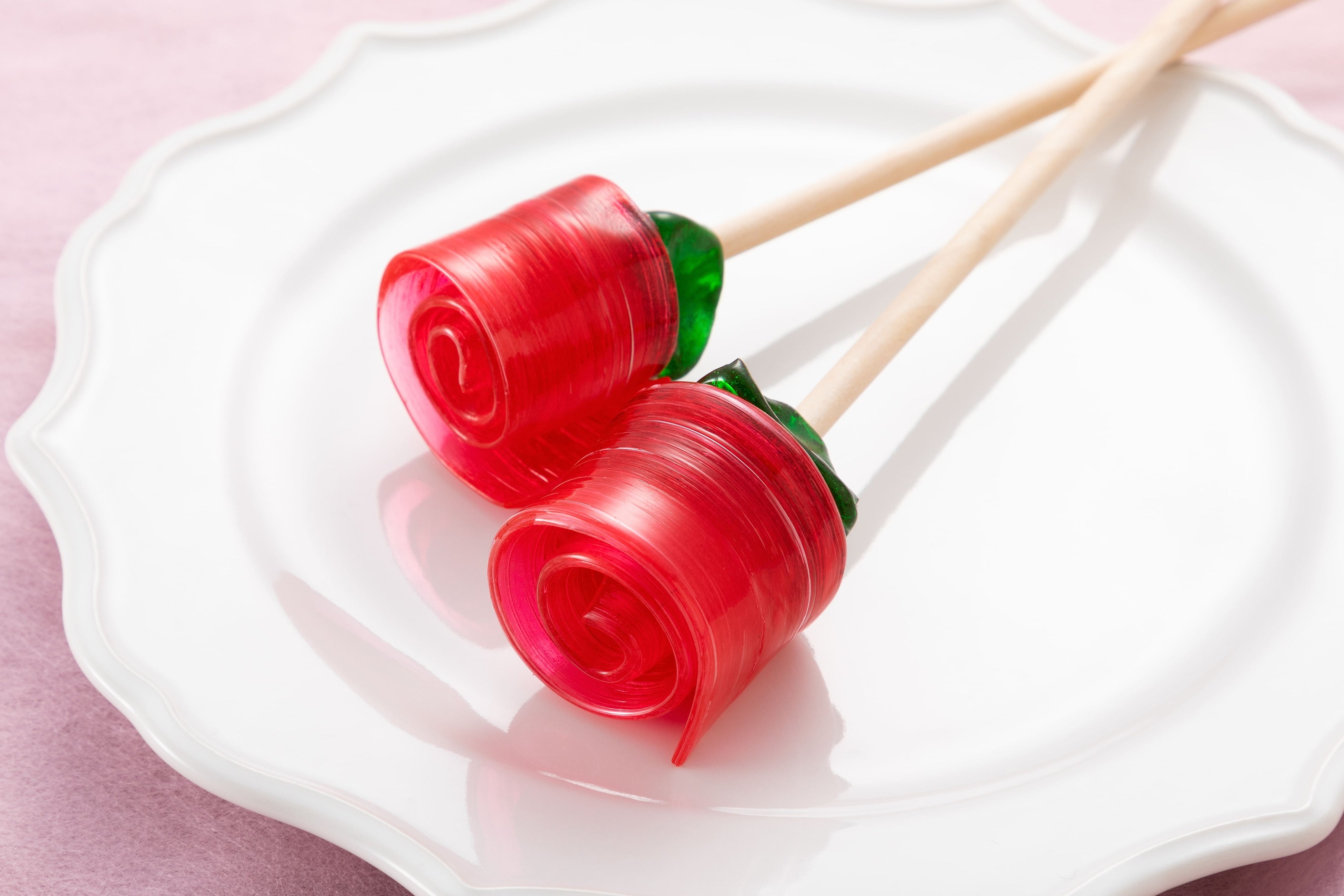 「フラワーロリポップ」（イメージ）※セット同梱は1個です。