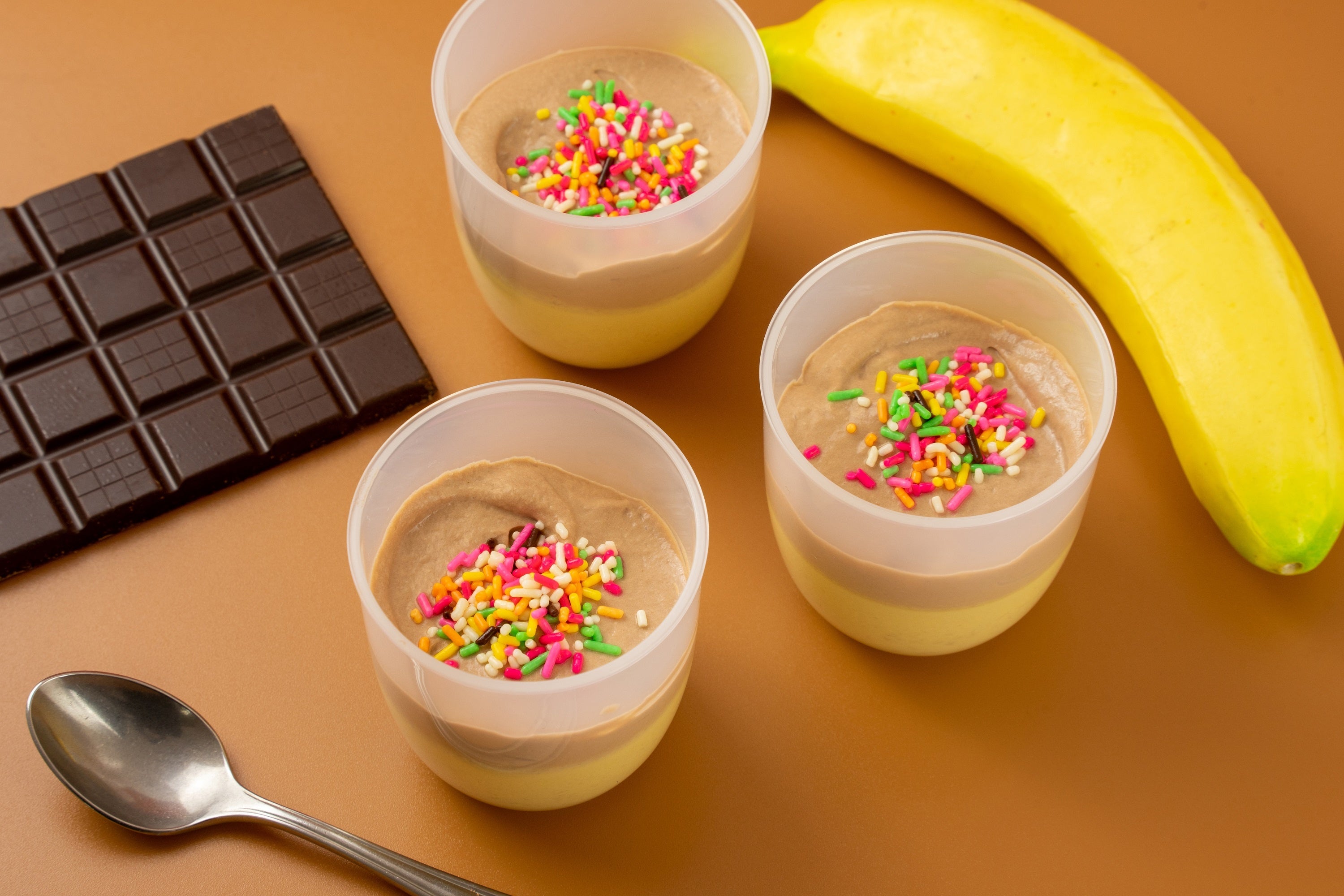 ハッピーBANANAプリン（イメージ）