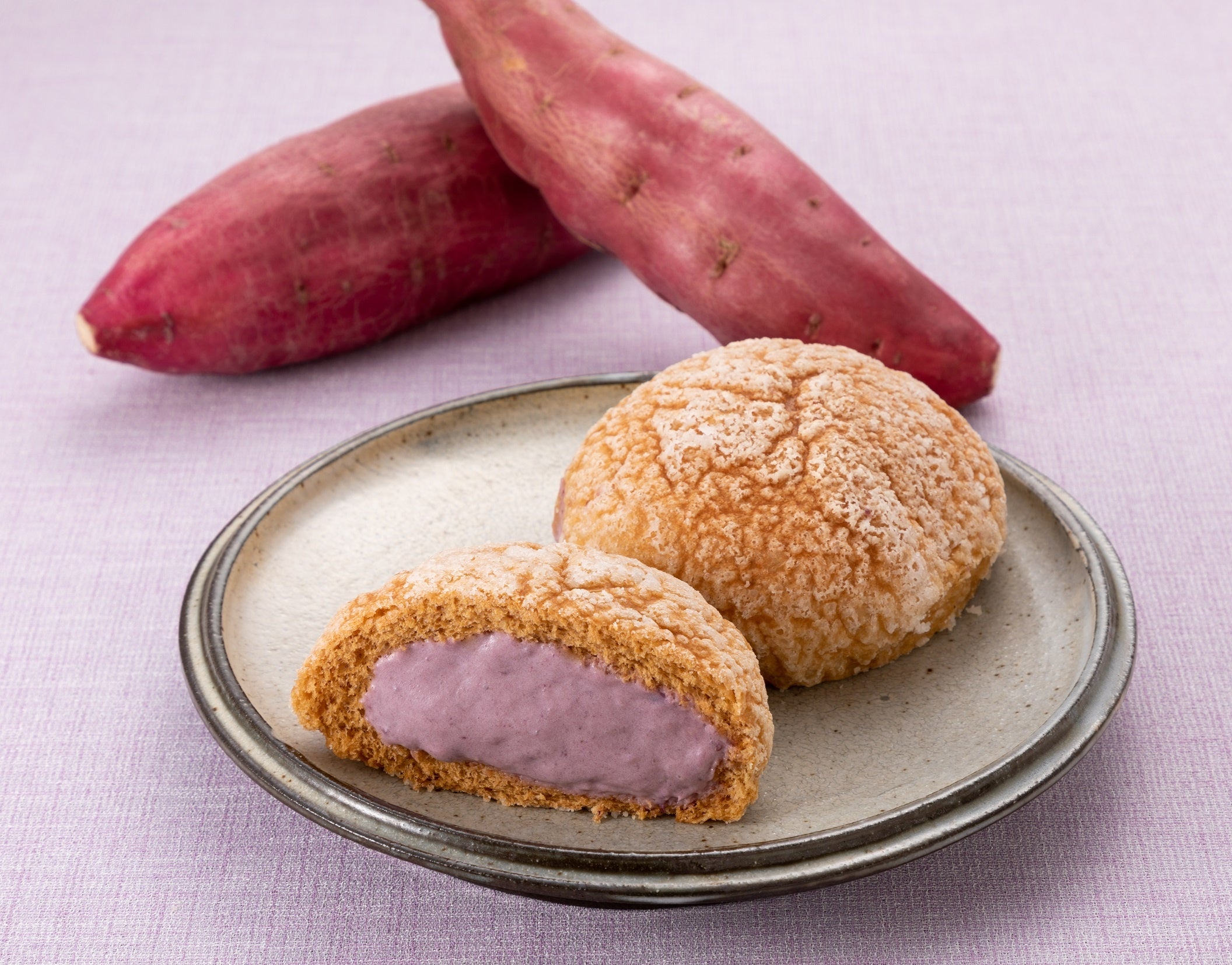 「沖縄どーなつ紅芋」（イメージ）