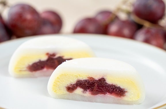 赤ぶどう大福（イメージ）