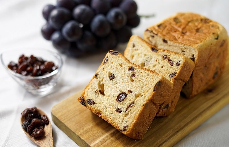 レーズン食パン（イメージ）