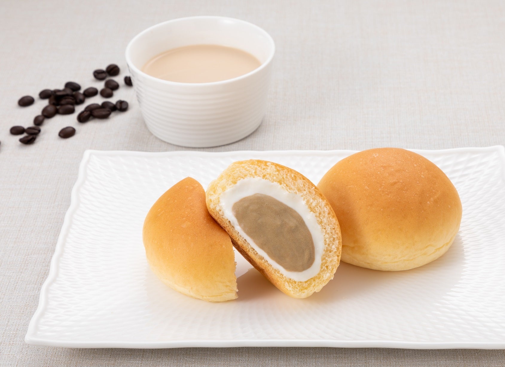 冷やしWクリームパン | レシピ | 富澤商店