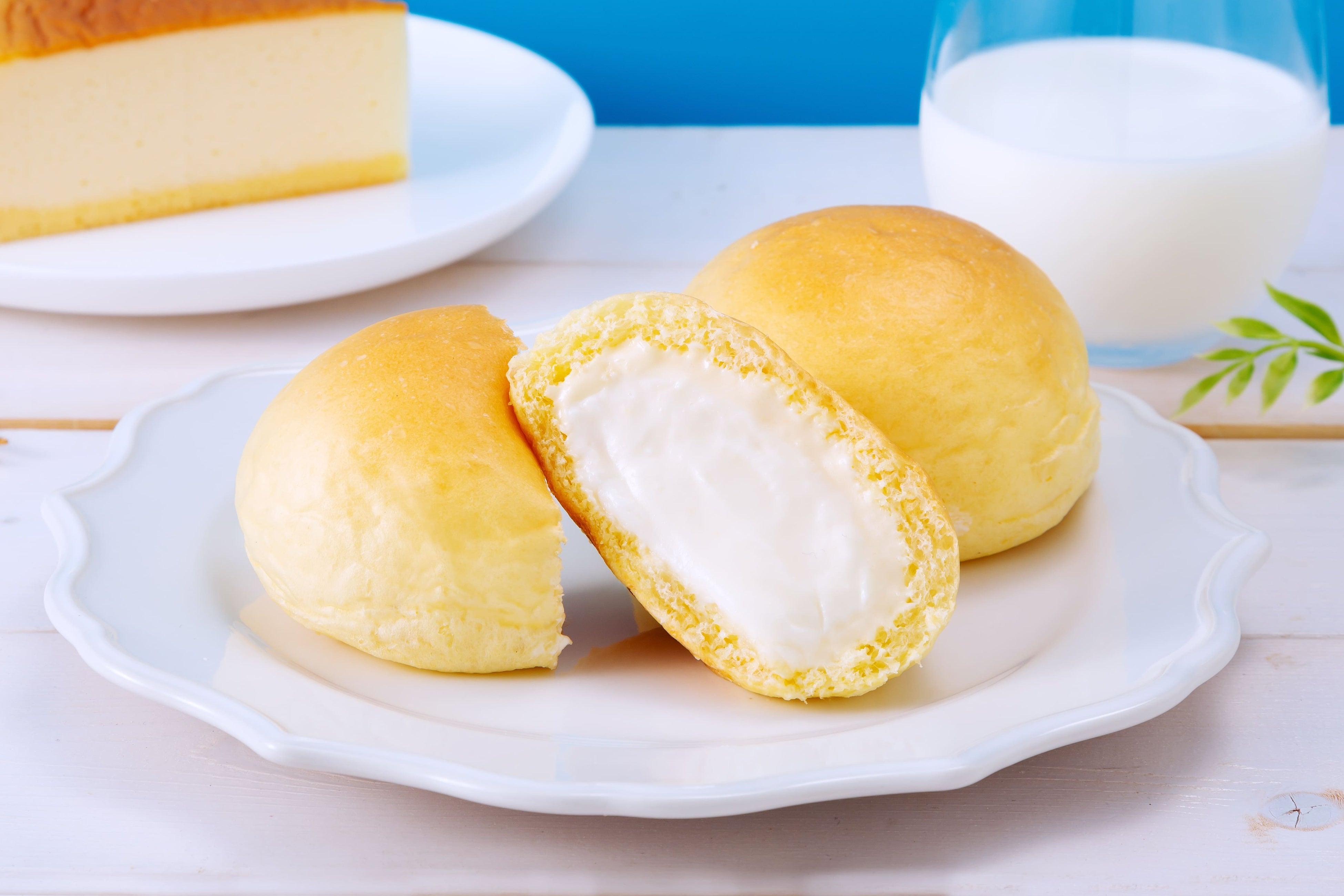 「とろける北海道くりーむパン チーズケーキ味」（イメージ）