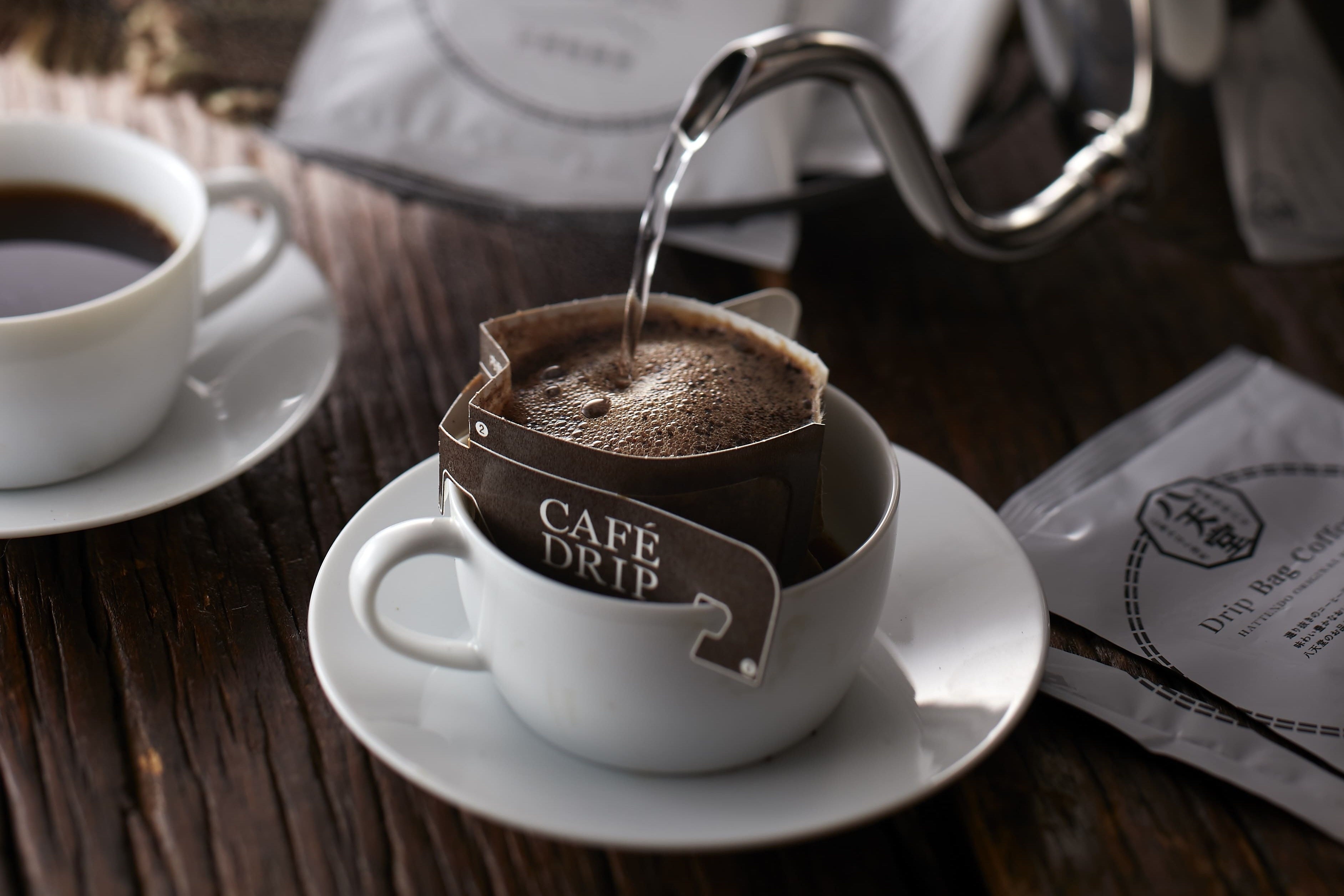 「伊都岐珈琲 ドリップバック」（イメージ）