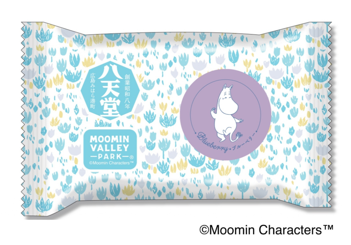 「くりーむパン ブルーベリー オリジナルパッケージ」（イメージ）