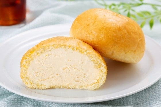 「まるでアイスなくりーむパンカスタード」 (イメージ)