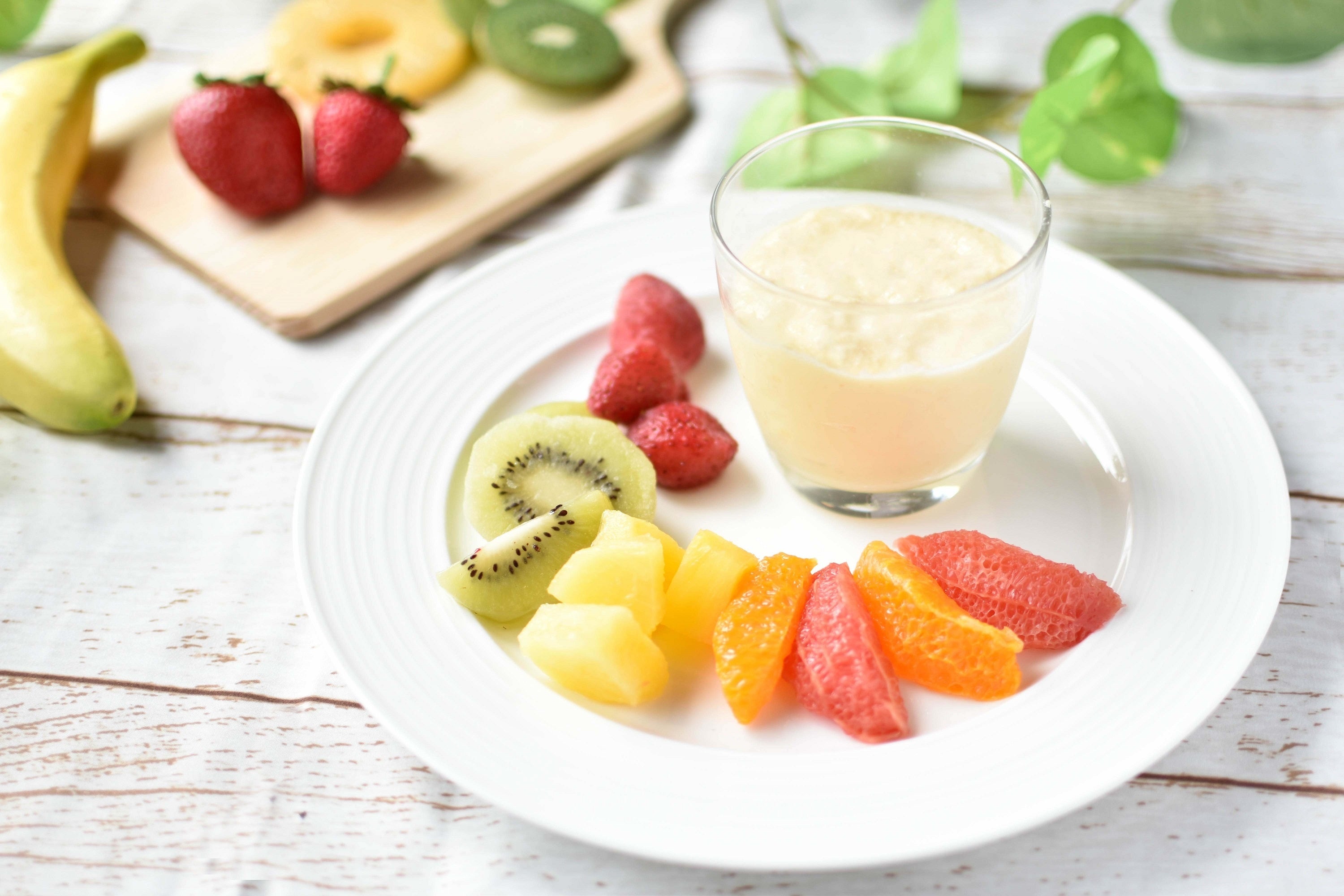 「とろけるくりーむ フルーツディップ」（イメージ）