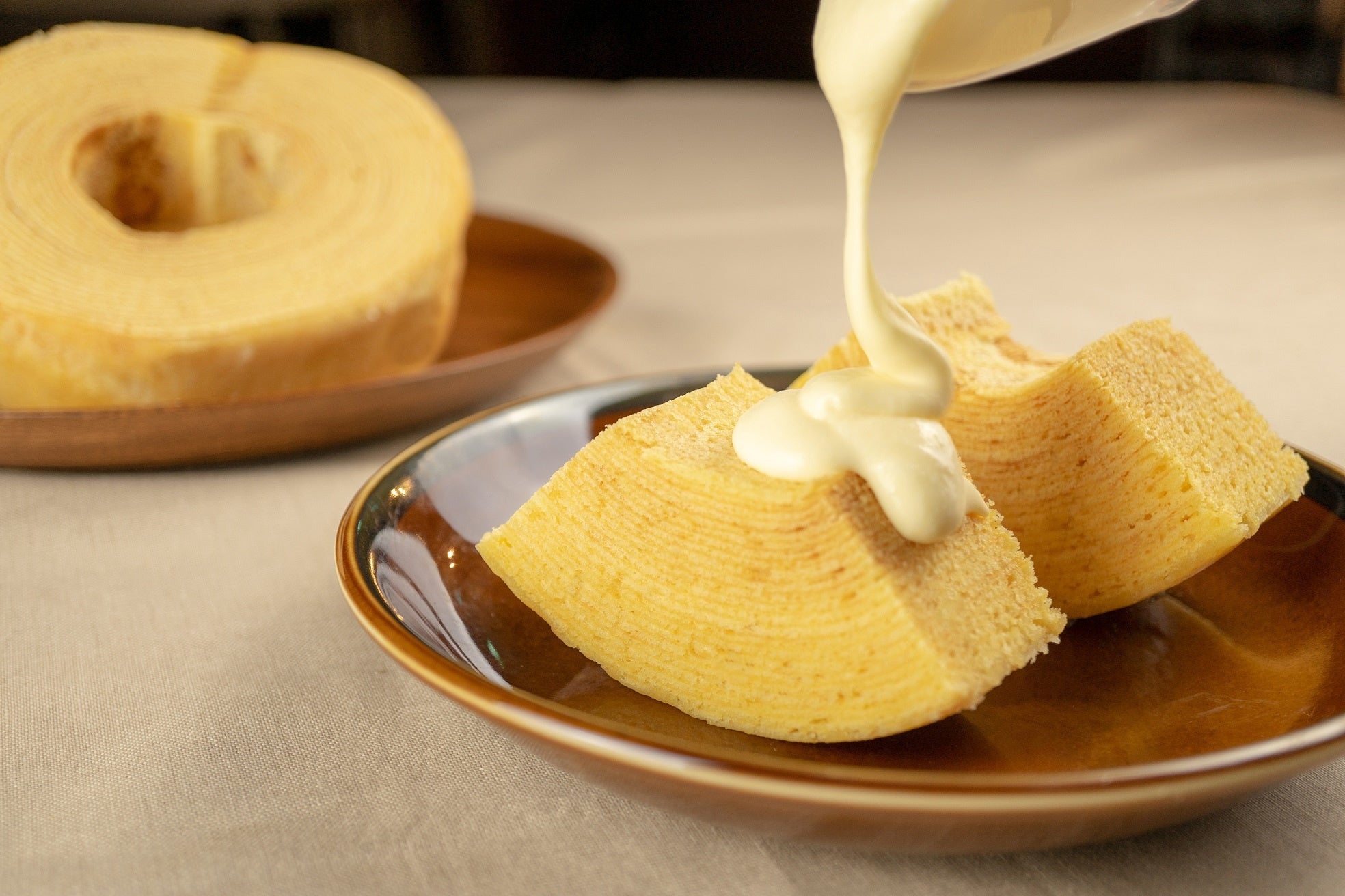 「セット商品バームクーヘン」（イメージ）