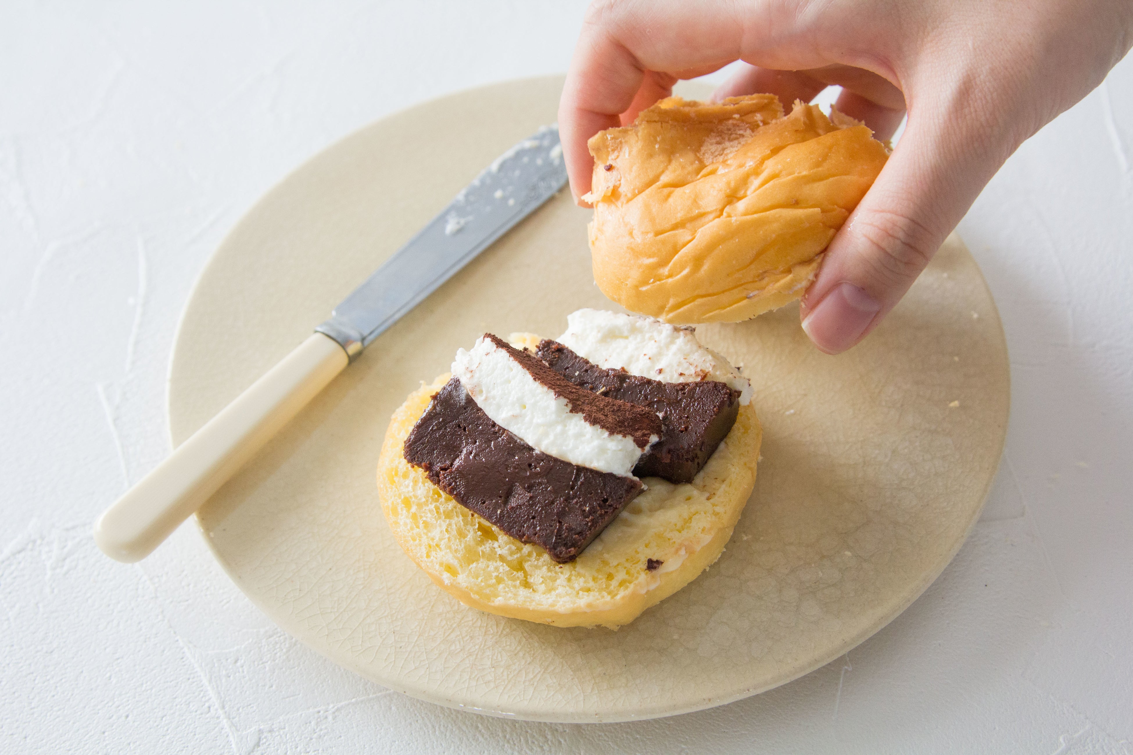 おすすめ食べ方　サンド（イメージ）