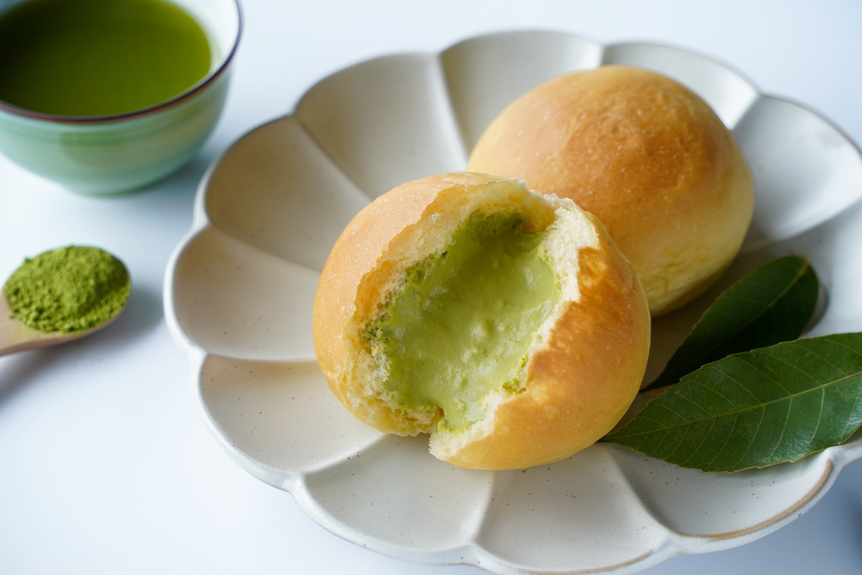 「くりーむパン 新茶」（イメージ）