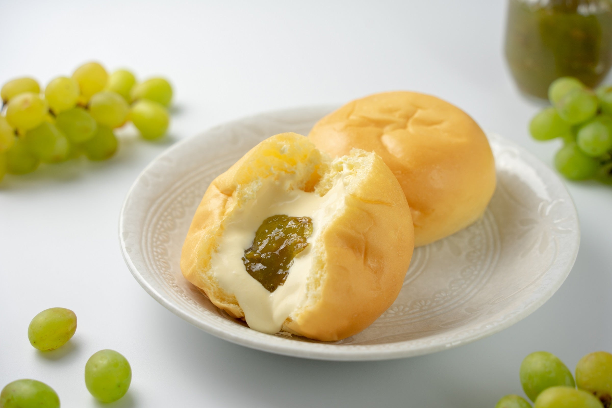 くりーむパン「マスカット」（イメージ）