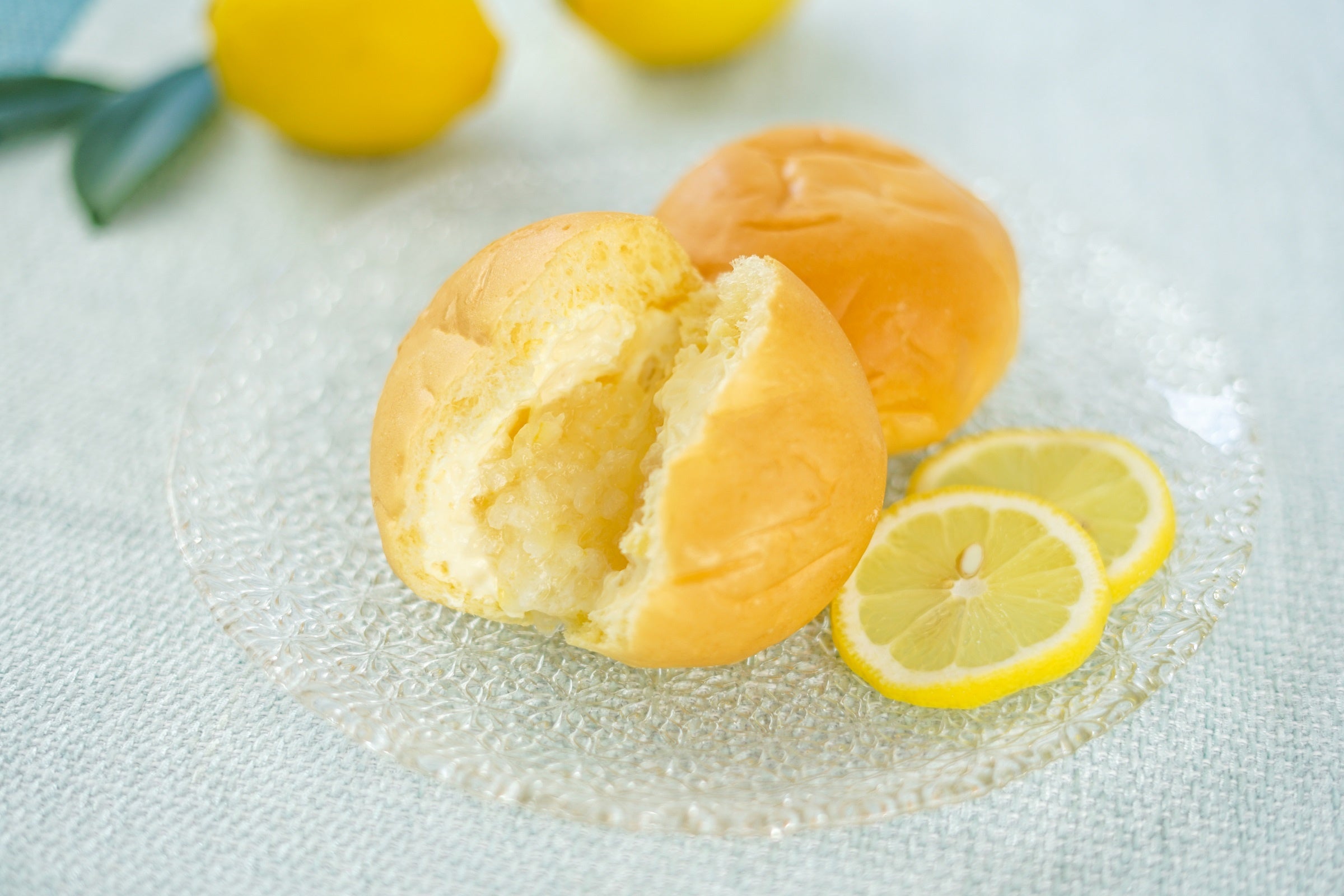 くりーむパン「瀬戸内レモン」（イメージ）